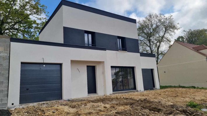 Vente terrain + maison Villiers sur Marne Val-de-Marne