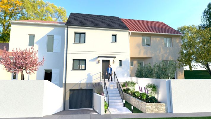 Vente terrain + maison Rosny sous Bois Seine-Saint-Denis