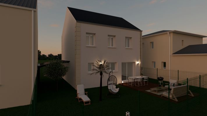 Vente terrain + maison Fresnes sur Marne Seine-et-Marne