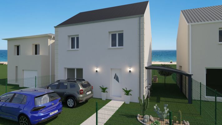 Vente terrain + maison Fresnes sur Marne Seine-et-Marne