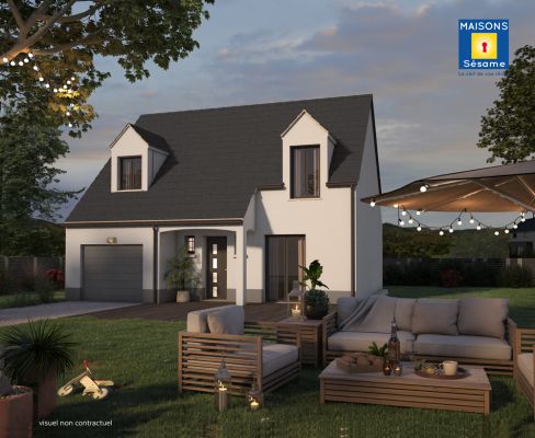 Vente terrain + maison Chambly Oise