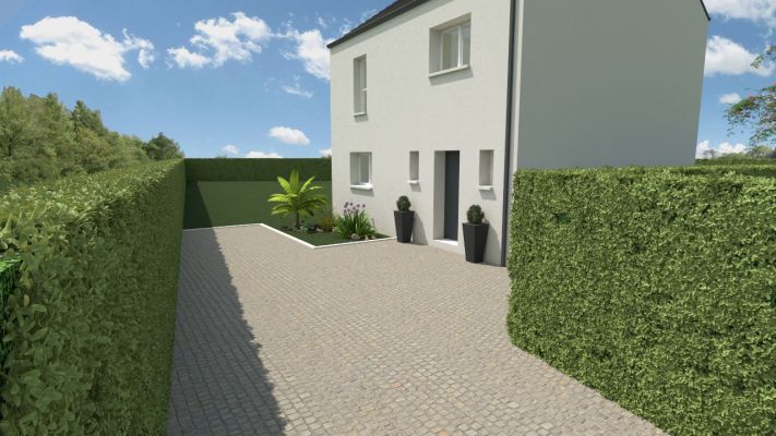 Vente terrain + maison SAINT PATHUS Seine-et-Marne