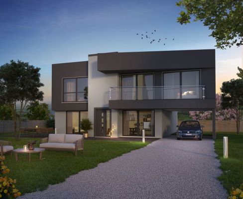 Vente terrain + maison le mesnil aubry Val-d'Oise