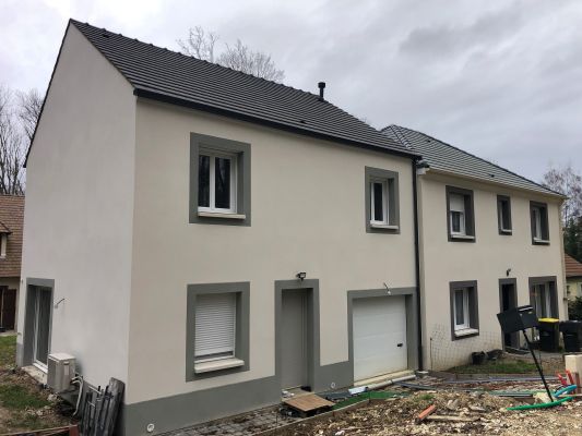 Vente terrain + maison Penchard Seine-et-Marne