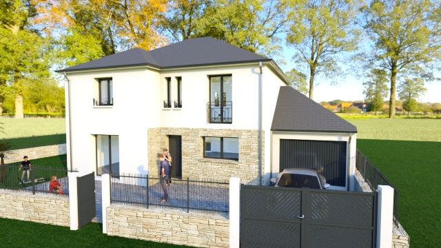 Vente terrain VAUX SUR SEINE Yvelines