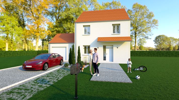 Vente terrain + maison VILLENAUXE LA GRANDE Seine-et-Marne