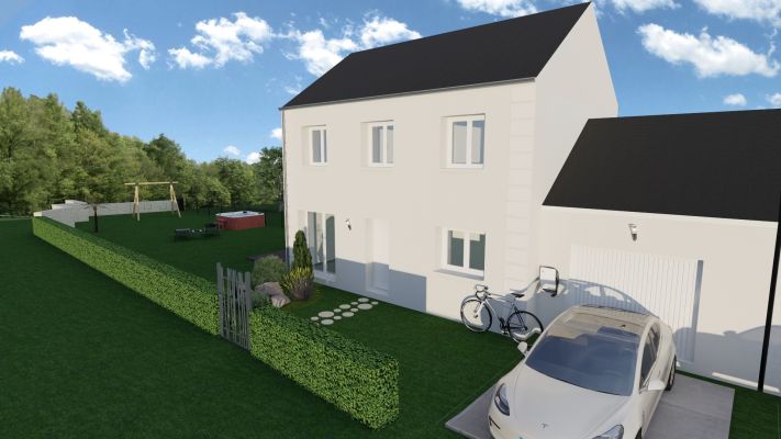 Vente terrain + maison VILLENAUXE LA GRANDE Seine-et-Marne