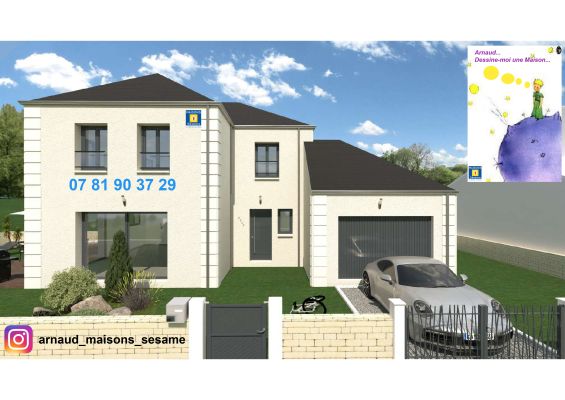 Vente terrain + maison SAINT PATHUS Seine-et-Marne