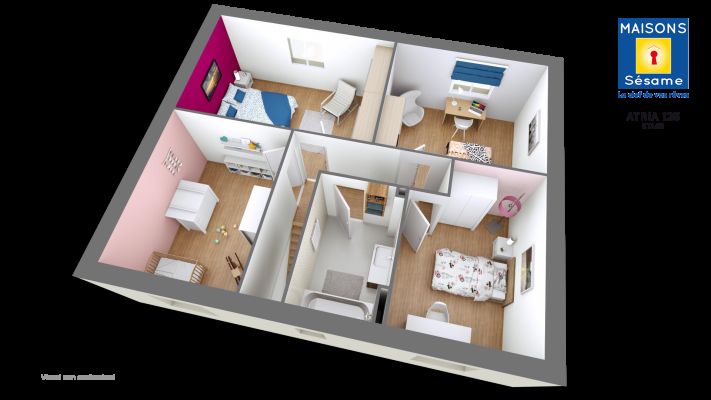 Vente terrain + maison Itteville Essonne