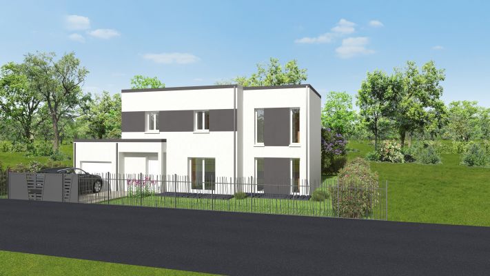 Vente terrain + maison BOISSETTES Seine-et-Marne