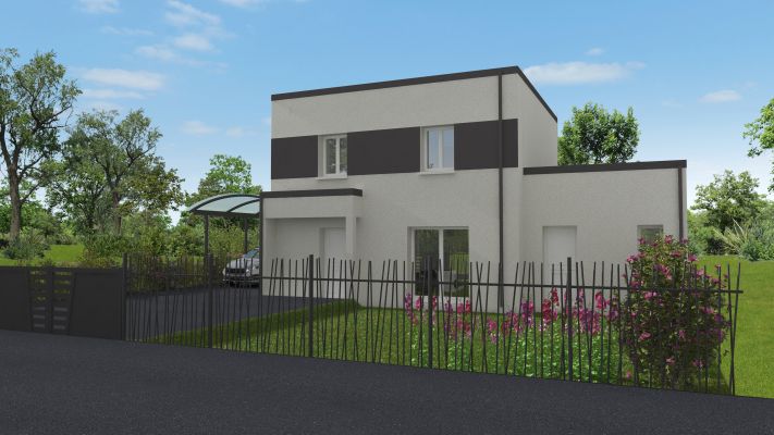 Vente terrain + maison Monterau-Fault-Yonne Seine-et-Marne