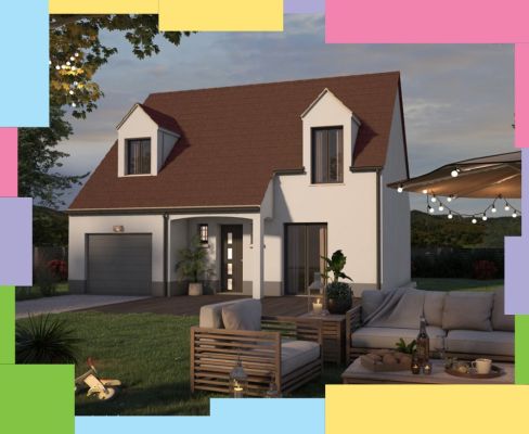 Vente terrain + maison Saint Chéron Essonne