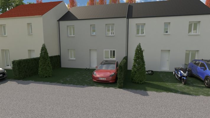 Vente terrain + maison MAROLLES EN HUREPOIX Essonne