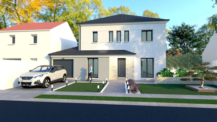 Vente terrain + maison CHAMPIGNY SUR MARNE Val-de-Marne