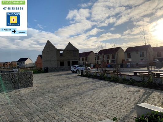 Vente terrain + maison CORBEIL ESSONNES Essonne