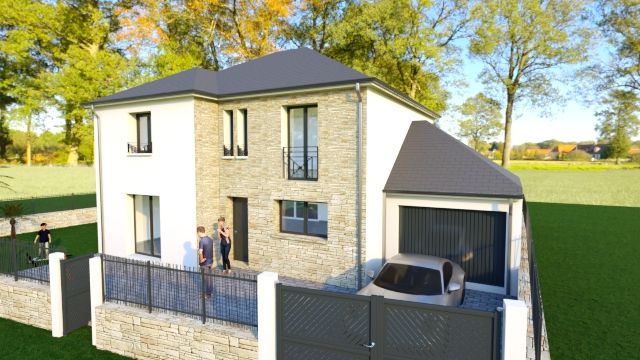 Vente terrain LA FRETTE SUR SEINE Val-d'Oise