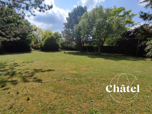 Vente terrain + maison Chantilly Oise