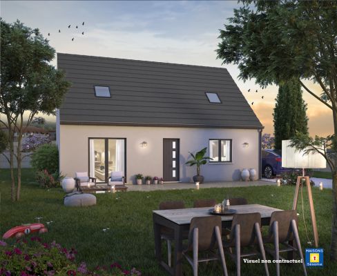 Vente terrain + maison GREZ SUR LOING Seine-et-Marne