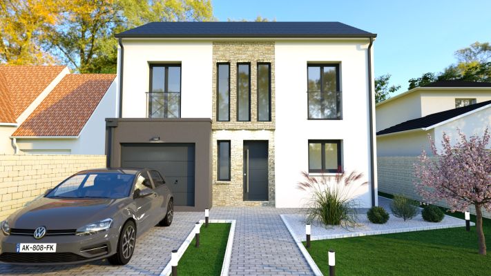 Vente terrain + maison CHAMPIGNY SUR MARNE Val-de-Marne