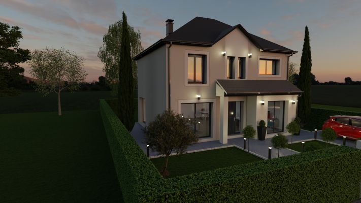 Vente terrain + maison Villepinte Seine-Saint-Denis