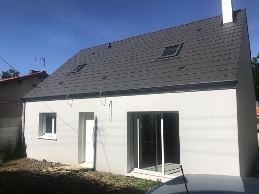 Vente terrain + maison ST SOUPPLETS Seine-et-Marne