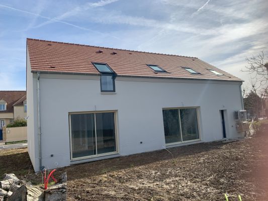 Vente terrain + maison MONTGE EN GOELE Seine-et-Marne