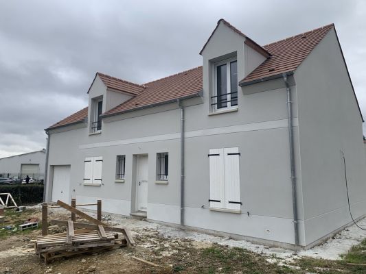 Vente terrain + maison VILLIERS SUR MORIN Seine-et-Marne