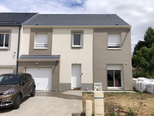 Vente terrain + maison magny le hongre Seine-et-Marne