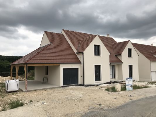 Vente terrain + maison magny le hongre Seine-et-Marne