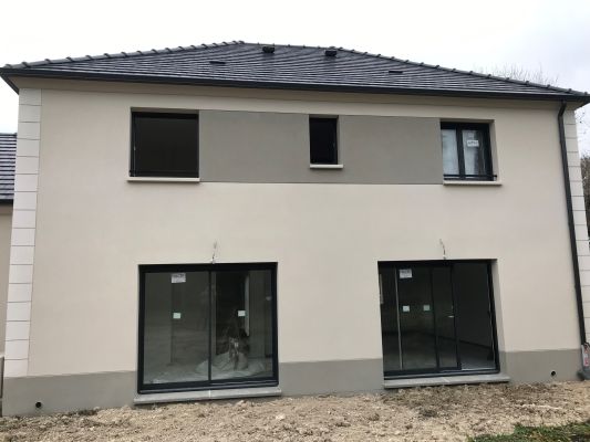 Vente terrain + maison Villiers sur marne Val-de-Marne