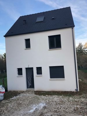 Vente terrain + maison Villiers sur marne Val-de-Marne