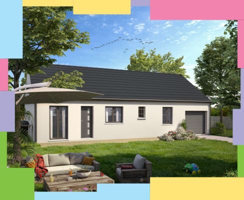 Vente terrain + maison MOUSSEAUX-SUR-SEINE Yvelines