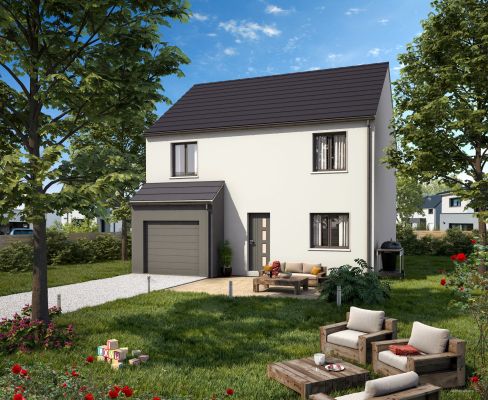 Vente terrain + maison ARGENTEUIL Val-d'Oise