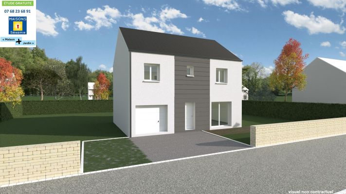 Vente terrain + maison ETAMPES Essonne