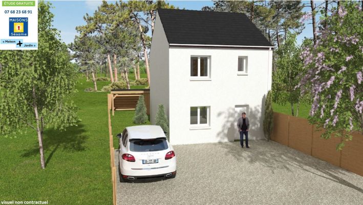 Vente terrain + maison BRETIGNY SUR ORGE Essonne