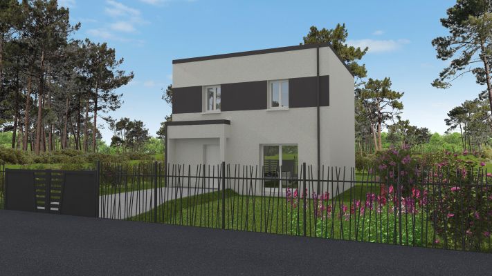 Vente terrain + maison CHAMPAGNE SUR SEINE Seine-et-Marne