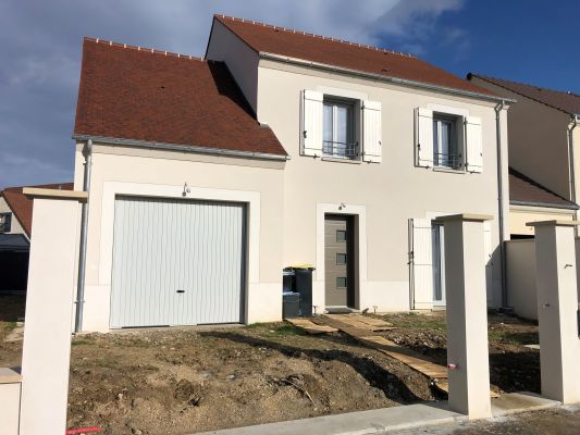 Vente terrain + maison CHALIFERT Seine-et-Marne