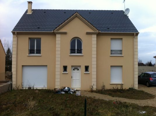 Vente terrain + maison Marles en Brie Seine-et-Marne