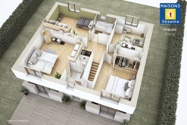 Vente terrain + maison PALAISEAU Essonne