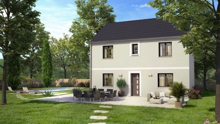 Vente terrain + maison SAINT GERMAIN LES ARPAJON Essonne