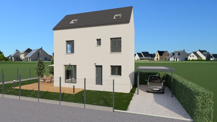 Vente terrain + maison Ormesson sur marne Val-de-Marne