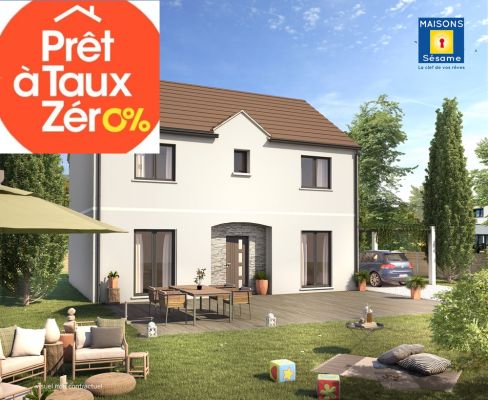 Vente terrain + maison LE PLESSIS BELLEVILLE Oise