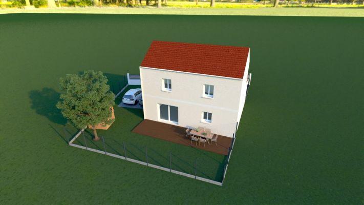 Vente terrain + maison MAURECOURT Yvelines