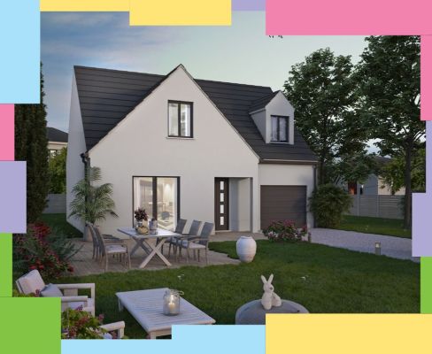 Vente terrain + maison DORMELLES Seine-et-Marne