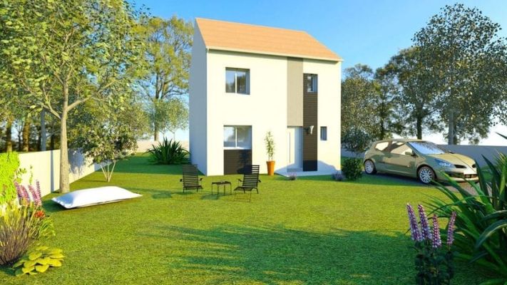 Vente terrain + maison Champmotteux Essonne