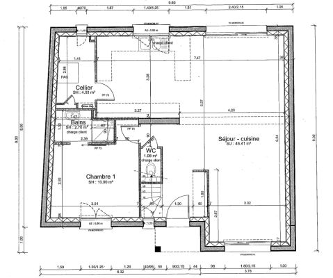 Vente terrain + maison CONFLANS SAINTE HONORINE Yvelines