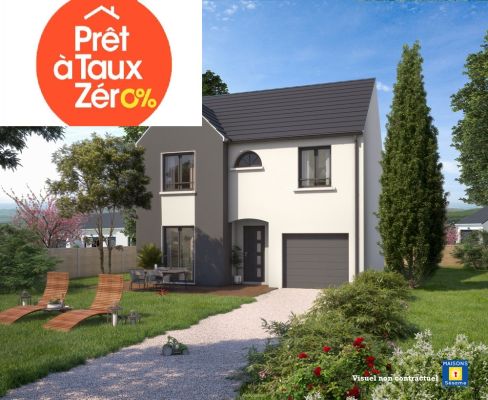 Vente terrain + maison Villiers sur Marne Val-de-Marne