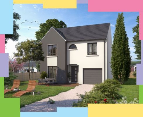 Vente terrain + maison Ollainville Essonne