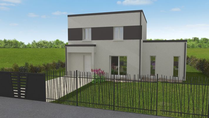 Vente terrain + maison COUBERT Seine-et-Marne