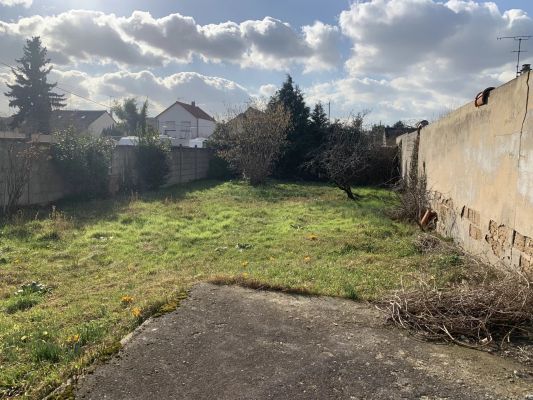 Vente terrain + maison Montgeron Essonne